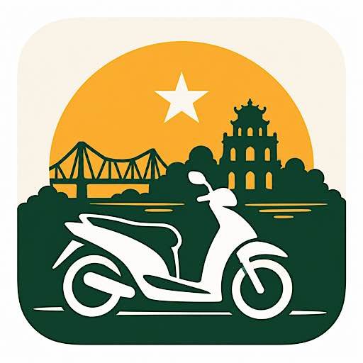 Logo Thuê xe máy Nguyễn Hà